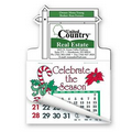Stock For Sale Sign Shape Calendar Pad Magnets W/Tear Away Calendar